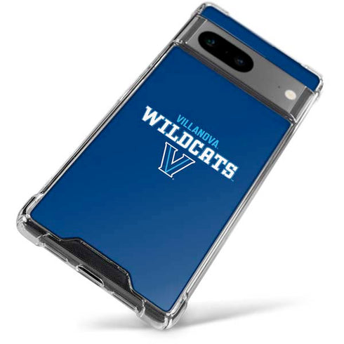 Villanova University Wildcats Google Pixel 7a Clear Case